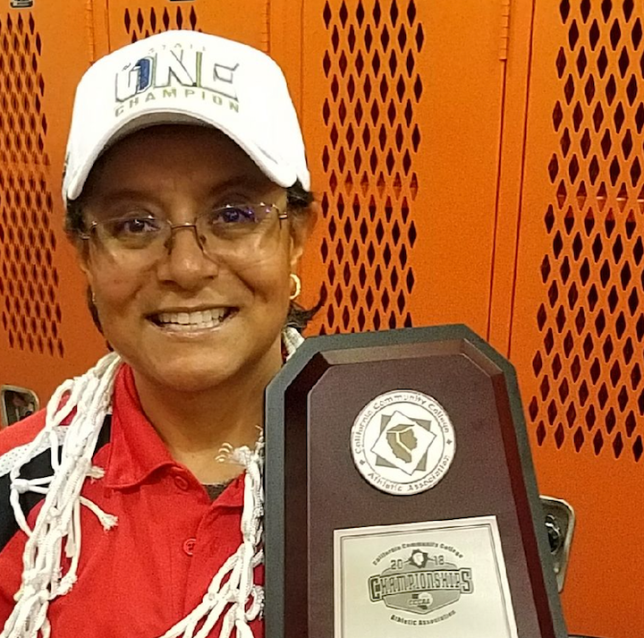Adelita “Addie” Martin finishes last season as Rams Athletic Trainer