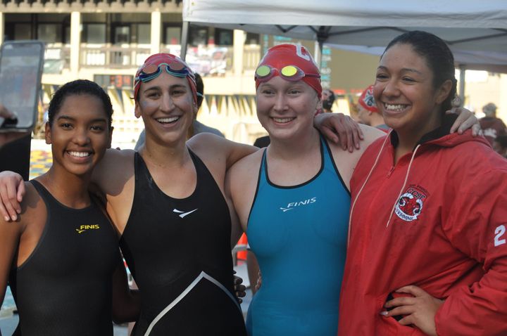 Historic First: Rams relay team places at State Championship