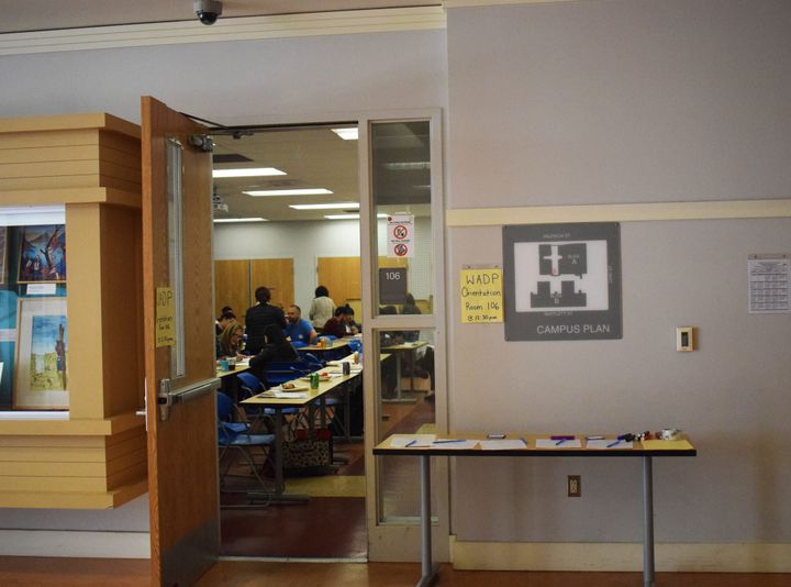Working adults find community in thriving college program