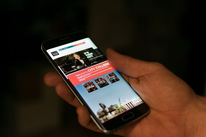 College expects new website by May 2019