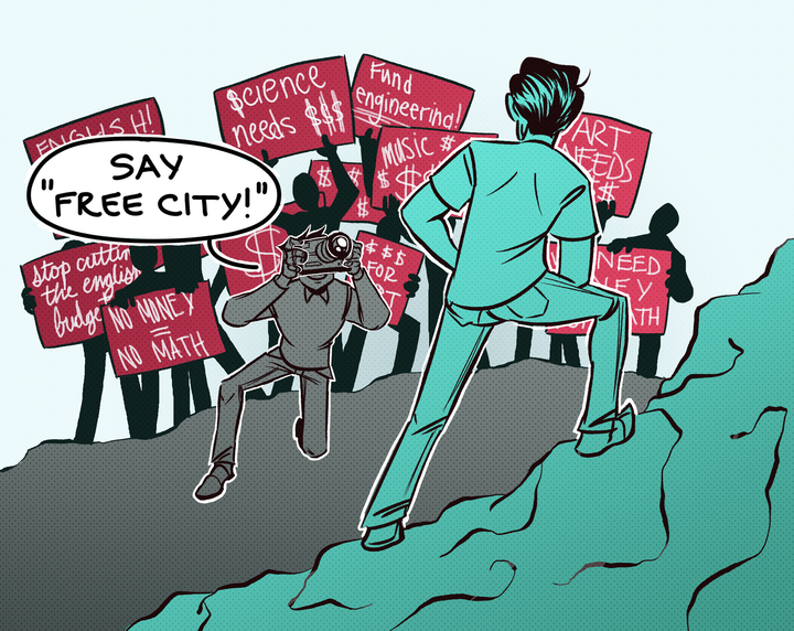 Don’t just promote Free City, promote the programs that make up Free City