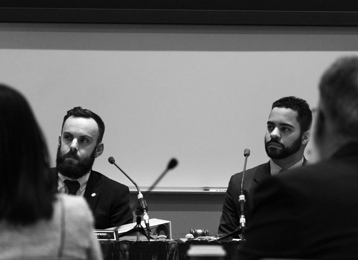 Gavel passed to new board of trustees president