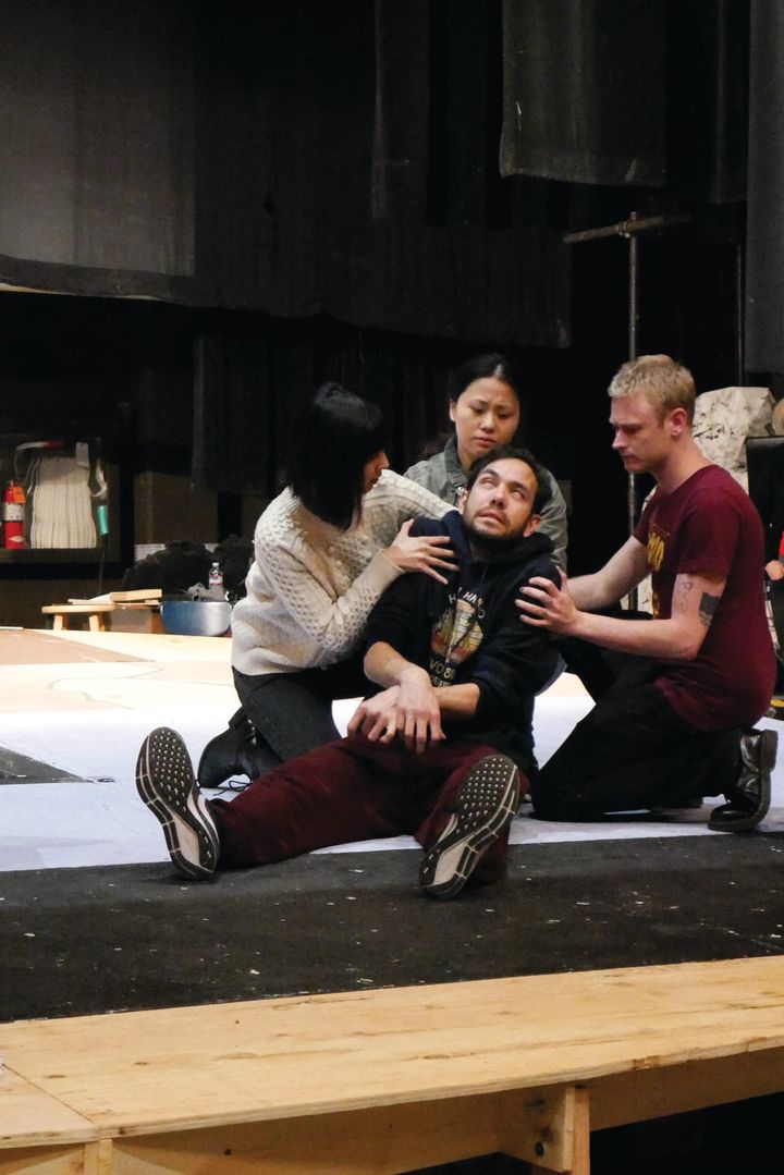 “Incognito” is the thoughtful new play showing at Diego Rivera Theater