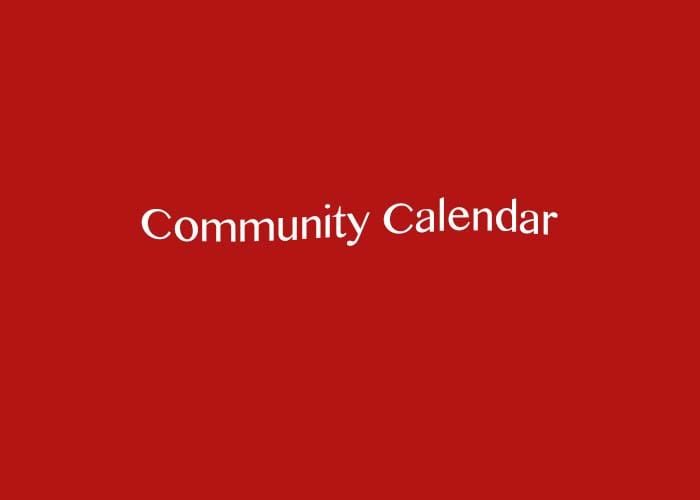 Community Calendar