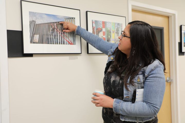 Journalism Department hosts a Photo Exhibit on the Struggle at the Tijuana border with the US