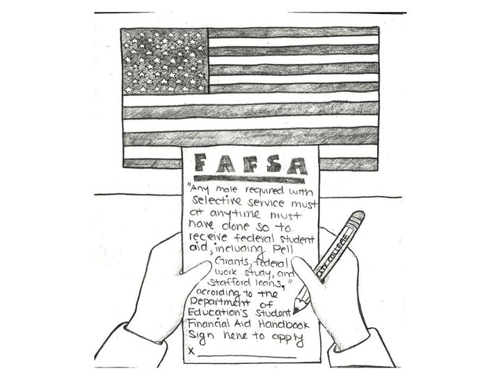 College Students Bewildered by Military Draft Question on Student Aid Form