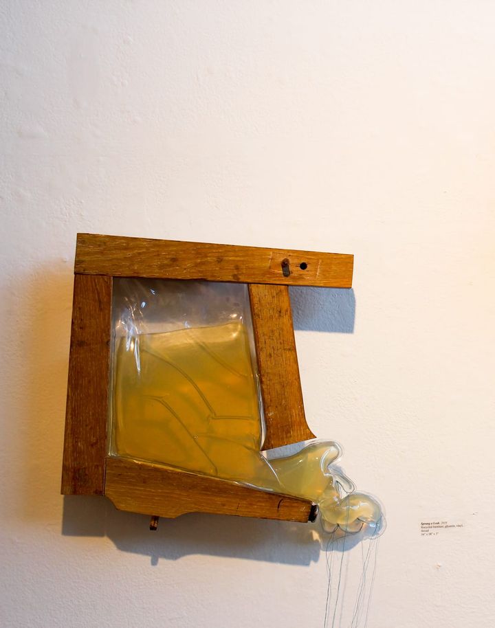 Art Display Explores Emotional Trials and Tribulations