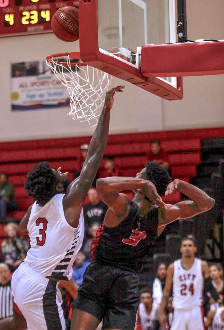 Black Hawks Down, Rams Defeat Las Positas 110-74