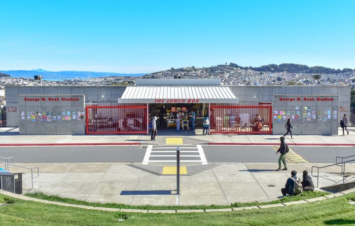 Broken Glass! City College’s Family Owned Business, The Lunch Box, Victimized by Robbery