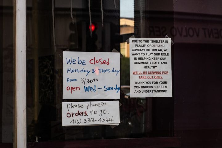 Restaurants Struggle Due to COVID-19