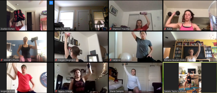 Isolation Fitness Keeps Students Going