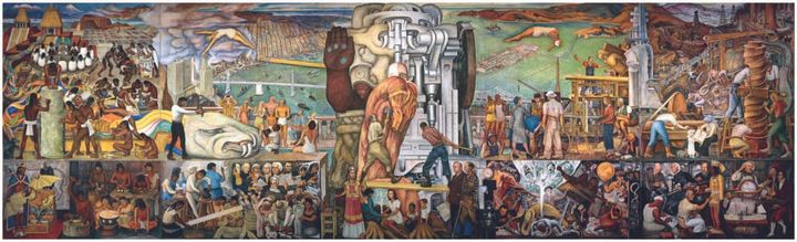 Diego Rivera Mural Moving to SFMOMA