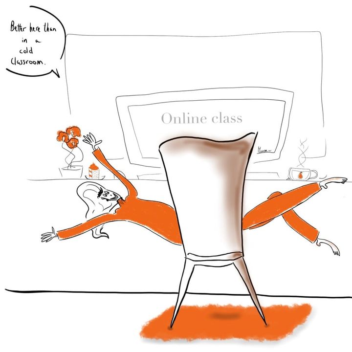 Instructors Work Overtime in Online Transition, but students all over the world find new educational opportunities 