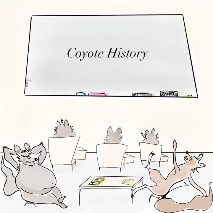 Coyotes Make A Bold Appearance on Campus