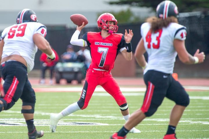 From the Surf to the Turf: Anthony Gordon’s Road to the NFL