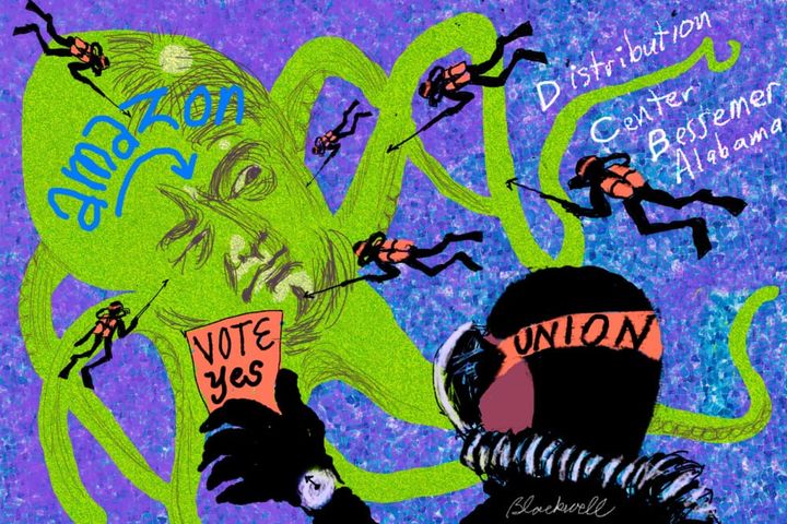 Amazon’s Worker Abuse Hits a High, Employees Vote on Union