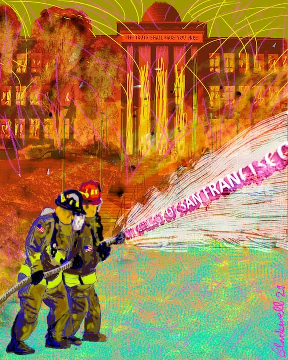 City College Secures Firefighter Academy Accreditation While Aeronautics Program Remains Displaced