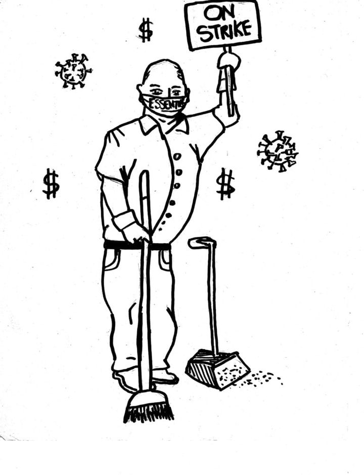 Local Custodians Looking to Clean House of Unethical Labor Practices