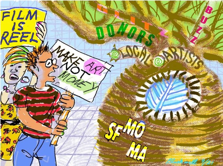 SFMoMA Cuts Several Programs,  Including Film and Open Space