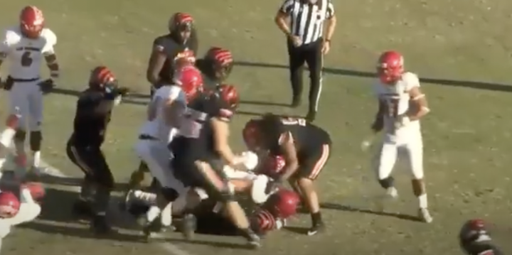 Rams Football Team Rips Crown From Tigers’ Teeth In Season Closer