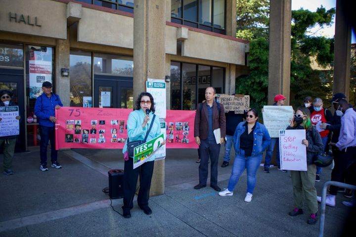 City College Students and Faculty Gather to Demand Answers From Administrators on Recent Round of Cuts