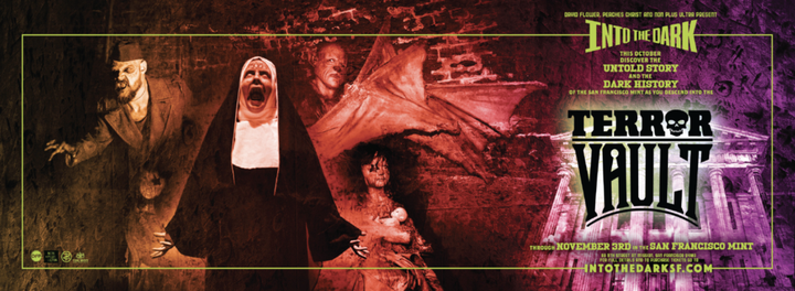 SF Mint Hosts Haunted Experience until November 1st
