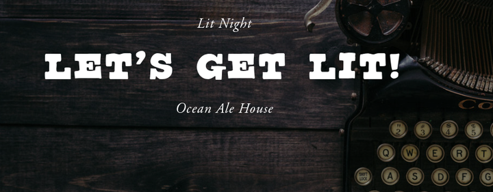 Lit Night is Back, Read Your Literature for a Live Audience