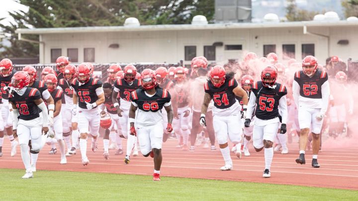 Rams Comeback in Second Half to Beat Butte Roadrunners 27-15