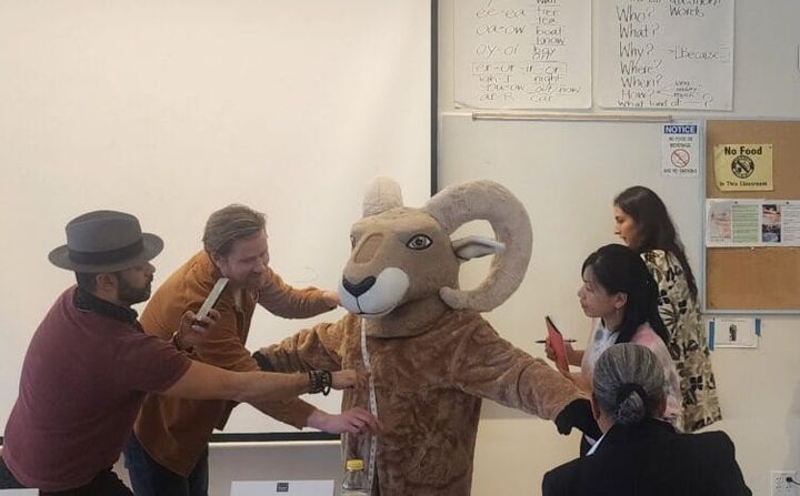 Runway Competition Underway for Rocky the Ram Style Refresh by City College Fashion Students