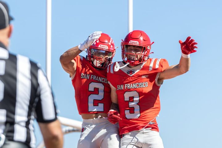 Rams Football Team Overwhelms Diablo Valley College Vikings 