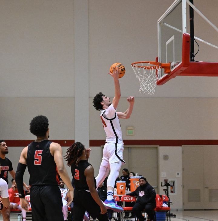 Rams Fend Off Hawks to Win Last Home Game of Regular Season