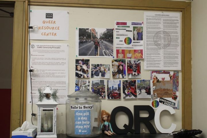 City College’s Queer Resource Center is Hosting Monthly Pride Lunches
