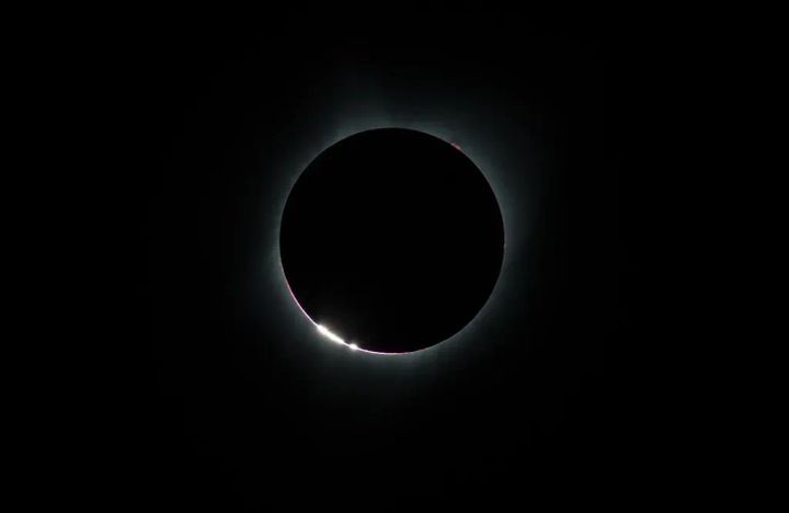 Historic Solar Eclipse Crossing Parts of United States, Mexico, and Canada