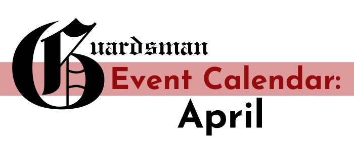 Community Event Calendar: April 2024
