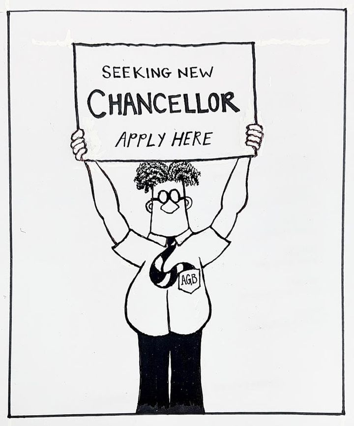 The Search for a Permanent Chancellor Begins