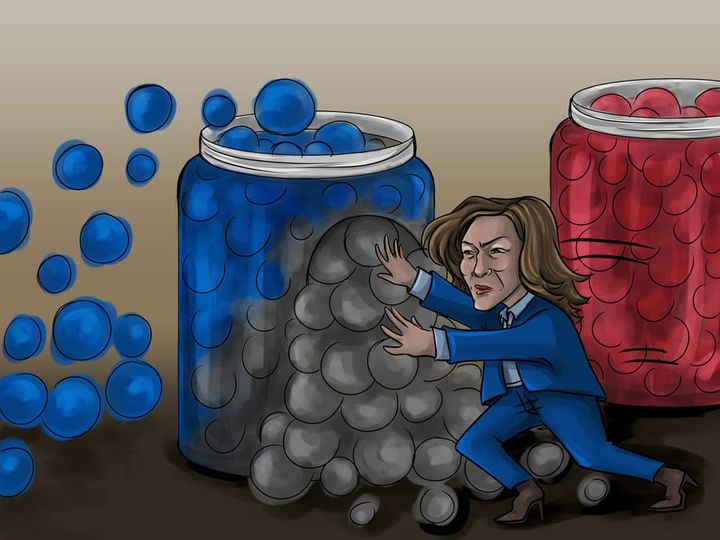 Blaming the Base: The Democrats won’t take responsibility for a loss