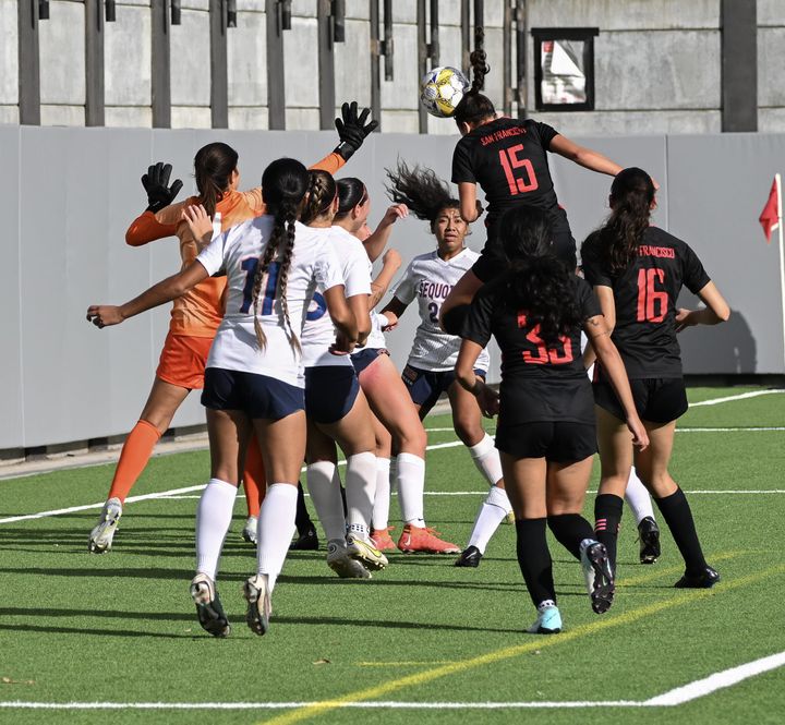 The Rams Women’s Soccer Team Charges Ahead in the Playoffs After a Lights-Out Victory Against The College of the Sequoias Giants
