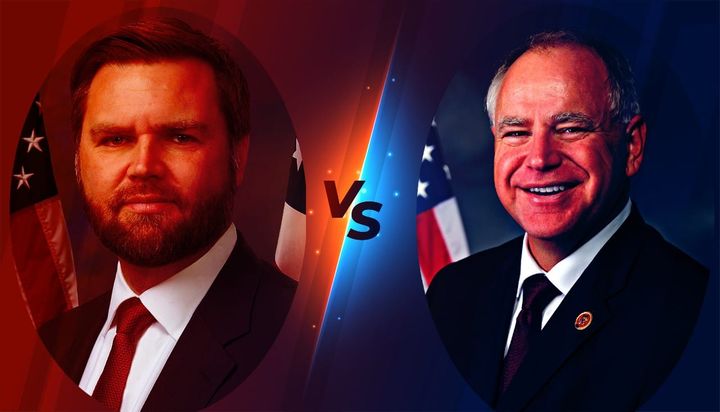 Ohio Sen. JD Vance and Minnesota Gov. Tim Walz Go Head to Head: 	Play-by-Play of the 2024 Vice Presidential Debate
