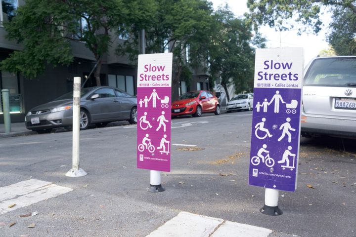 Paved with Privilege: Slow Streets and the Suburbanization of San Francisco