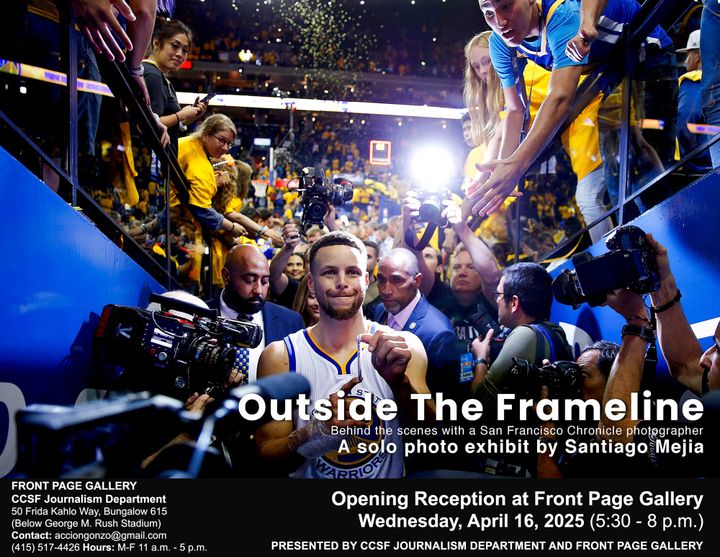 Date Change: San Francisco Chronicle Photographer Brings Exhibit to City College