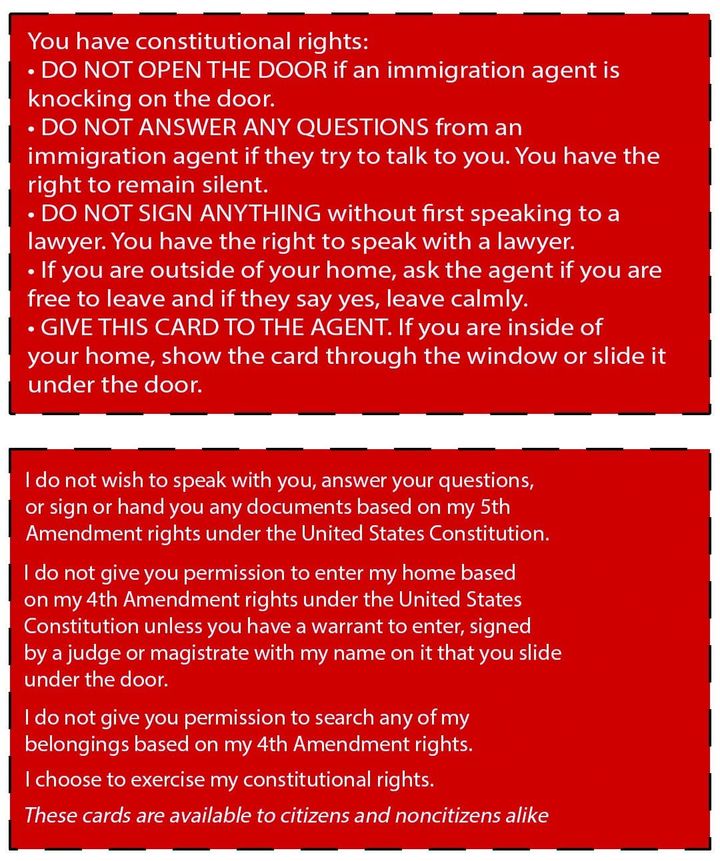 Community Doubts College’s Commitment to Safeguarding Student Legal Statuses