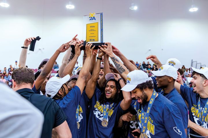 Cementing a Dynasty: With a Suffocating Defense, Rams Capture Sixth State Championship