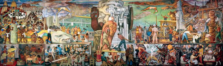 Steward of the Diego Rivera Mural Says City College Should Be Doing More