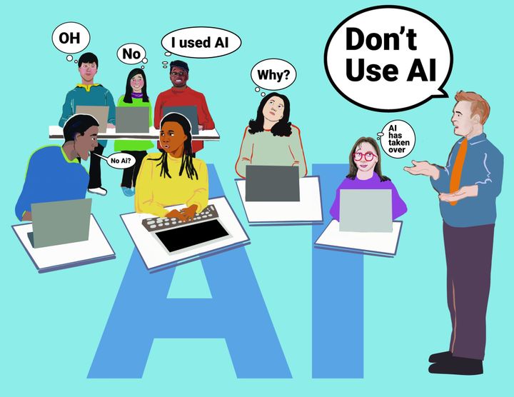 Artificial Intelligence: Undermining Education and Humanity
