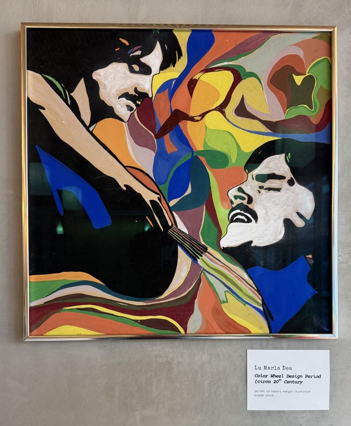 CCSF Retirees Showcase Art at Chinatown Campus