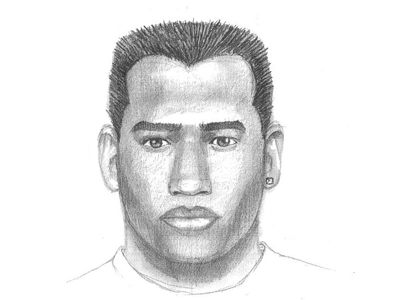 assault A sketch distributed by the City College police department of the alleged assailant