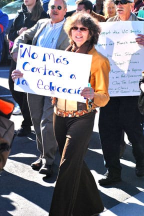 Wendy Kaufman has been an instructor at City since 1983, when her passion for activism began. RAMSEY EL-QARE / THE GUARDSMAN