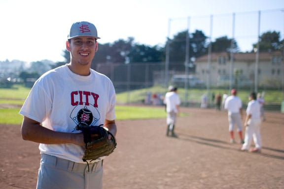 Rams' starting pitcher Eric Lara. TRISTAN CRANE / THE GUARDSMAN