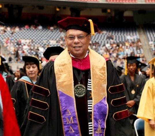 Chancellor elected, Arthur Tyler. Photo courtesy of SFGate