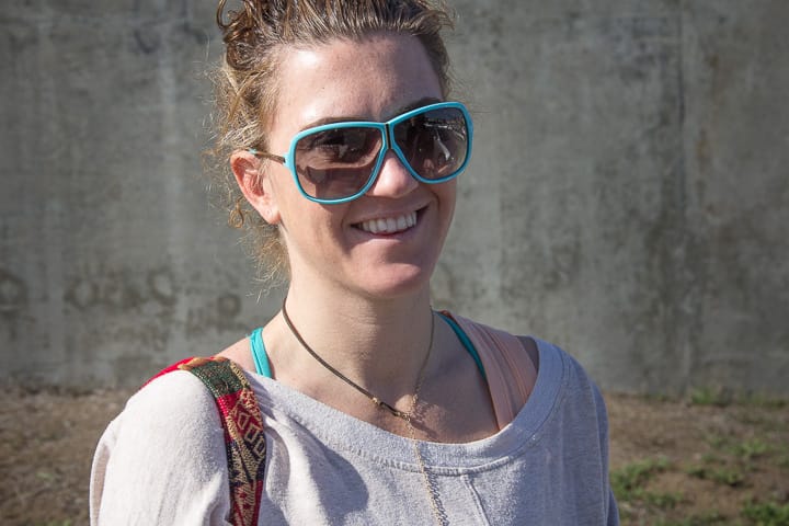 Adelaida Cochrane, Psychology Major, Age 24. Photo by Khaled Sayed/The Guardsneb